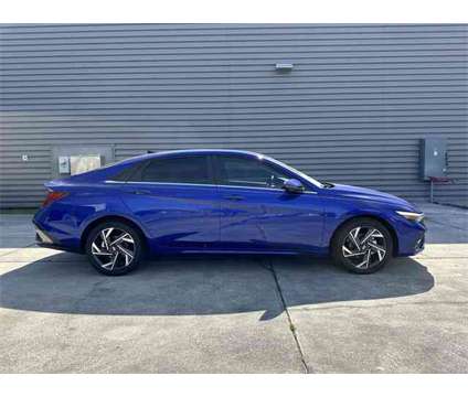 2024 Hyundai Elantra Limited is a Blue 2024 Hyundai Elantra Limited Sedan in Gainesville FL