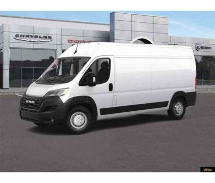 2024 Ram ProMaster 2500 High Roof is a White 2024 RAM ProMaster 2500 High Roof Van in Superior WI