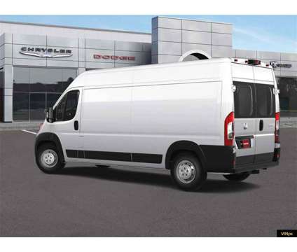 2024 Ram ProMaster 2500 High Roof is a White 2024 RAM ProMaster 2500 High Roof Van in Superior WI