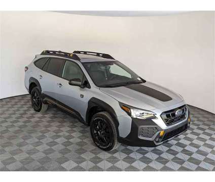 2024 Subaru Outback Wilderness is a Silver 2024 Subaru Outback 2.5i SUV in West Palm Beach FL