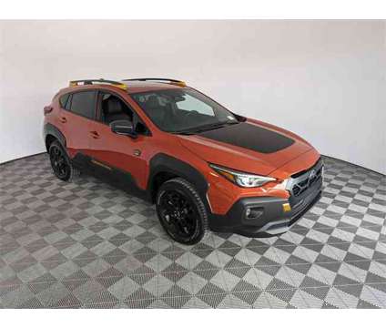 2024 Subaru Crosstrek Wilderness is a White 2024 Subaru Crosstrek 2.0i SUV in West Palm Beach FL