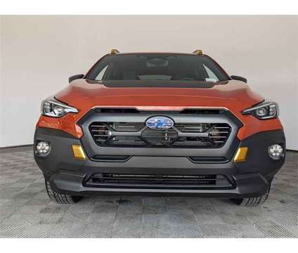 2024 Subaru Crosstrek Wilderness is a White 2024 Subaru Crosstrek 2.0i SUV in West Palm Beach FL