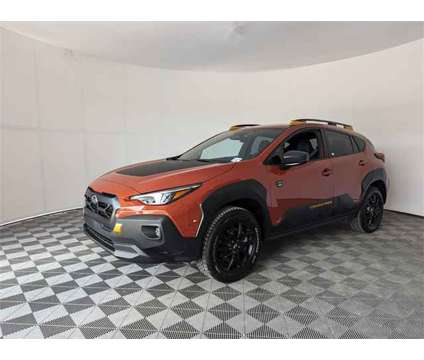 2024 Subaru Crosstrek Wilderness is a White 2024 Subaru Crosstrek 2.0i SUV in West Palm Beach FL