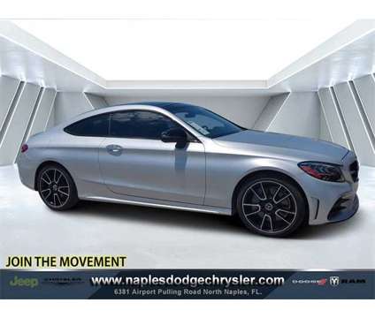 2020 Mercedes-Benz C-Class C 300 is a Grey 2020 Mercedes-Benz C Class C300 Coupe in Naples FL