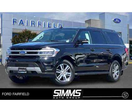 2024 Ford Expedition Max XLT is a Black 2024 Ford Expedition XLT SUV in Fairfield CA