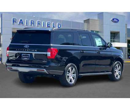 2024 Ford Expedition Max XLT is a Black 2024 Ford Expedition XLT SUV in Fairfield CA