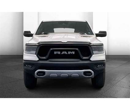 2022 Ram 1500 Rebel is a White 2022 RAM 1500 Model Rebel Truck in Fredericksburg VA