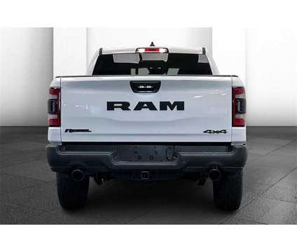 2022 Ram 1500 Rebel is a White 2022 RAM 1500 Model Rebel Truck in Fredericksburg VA