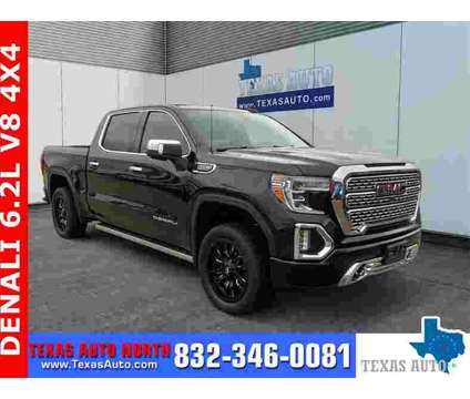 2019 GMC Sierra 1500 Denali is a Black 2019 GMC Sierra 1500 Denali Truck in Houston TX