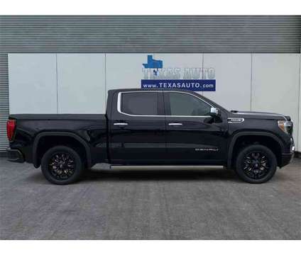 2019 GMC Sierra 1500 Denali is a Black 2019 GMC Sierra 1500 Denali Truck in Houston TX