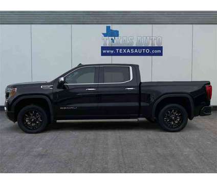 2019 GMC Sierra 1500 Denali is a Black 2019 GMC Sierra 1500 Denali Truck in Houston TX