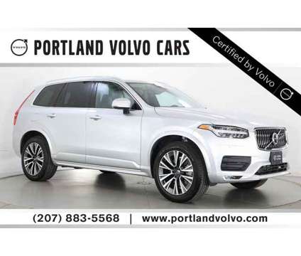 2022 Volvo XC90 T5 Momentum is a Silver 2022 Volvo XC90 T5 Momentum SUV in Scarborough ME