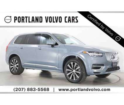 2021 Volvo XC90 Recharge Plug-In Hybrid T8 Inscription 7 Passenger is a Grey 2021 Volvo XC90 3.2 Trim Hybrid in Scarborough ME