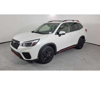 2021 Subaru Forester Sport is a White 2021 Subaru Forester S SUV in Las Vegas NV