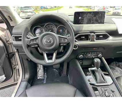 2024 Mazda CX-5 2.5 S Select Package is a Silver 2024 Mazda CX-5 SUV in Chantilly VA