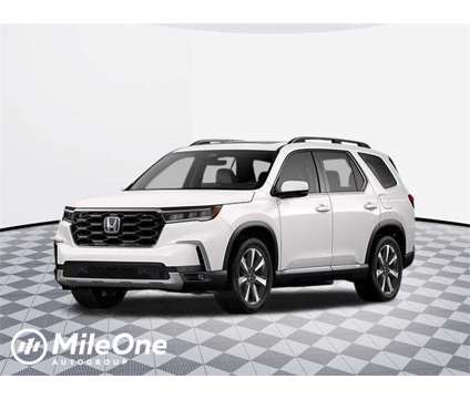 2025 Honda Pilot Touring is a Silver, White 2025 Honda Pilot Touring SUV in Parkville MD
