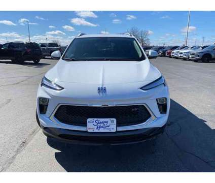 2024 Buick Encore GX Sport Touring is a White 2024 Buick Encore Sport Touring SUV in Viroqua WI