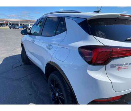 2024 Buick Encore GX Sport Touring is a White 2024 Buick Encore Sport Touring SUV in Viroqua WI