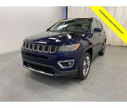 2021 Jeep Compass Limited is a Blue 2021 Jeep Compass Limited SUV in Holland MI