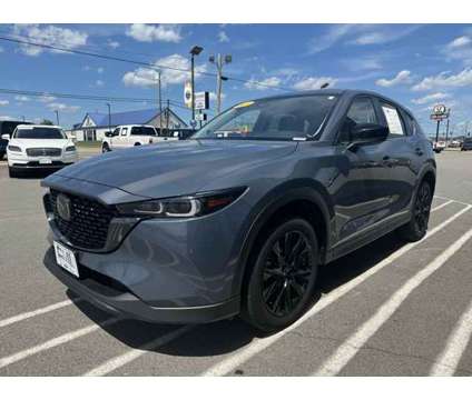 2023 Mazda CX-5 2.5 S Carbon Edition is a Grey 2023 Mazda CX-5 SUV in Russellville AR