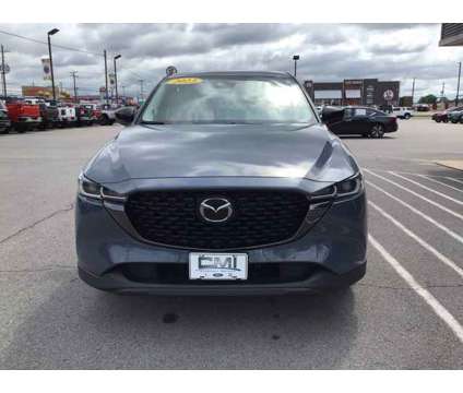 2023 Mazda CX-5 2.5 S Carbon Edition is a Grey 2023 Mazda CX-5 SUV in Russellville AR