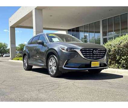 2023 Mazda CX-9 Signature is a Grey 2023 Mazda CX-9 Signature SUV in Tucson AZ