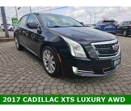 2017 Cadillac XTS Luxury AWD is a Black 2017 Cadillac XTS Luxury Sedan in Bowling Green OH