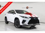 2021 Lexus RX 450h F Sport