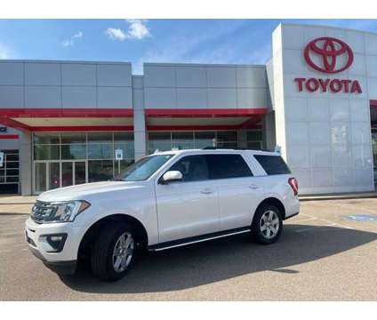 2019 Ford Expedition XLT is a Silver, White 2019 Ford Expedition XLT SUV in Vicksburg MS