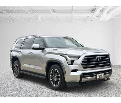 2023 Toyota Sequoia Limited is a Silver 2023 Toyota Sequoia Limited SUV in Sterling VA