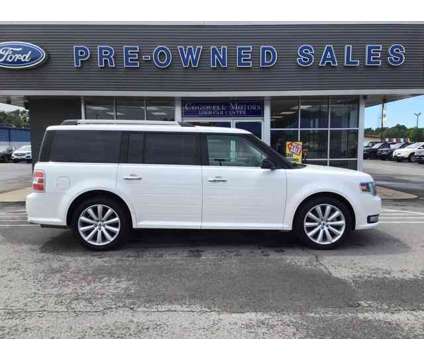 2018 Ford Flex SEL is a Silver, White 2018 Ford Flex SEL SUV in Russellville AR