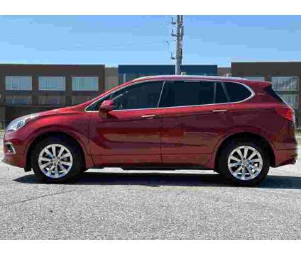 2018 Buick Envision Essence is a Red 2018 Buick Envision Essence SUV in Carmel IN