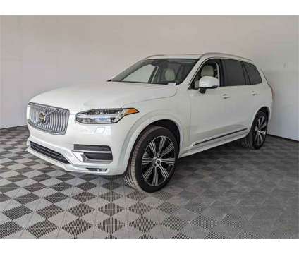 2024 Volvo XC90 B6 Plus Bright Theme is a White 2024 Volvo XC90 3.2 Trim SUV in West Palm Beach FL