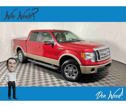 2012 Ford F-150 Lariat is a Red 2012 Ford F-150 Lariat Truck in Athens OH