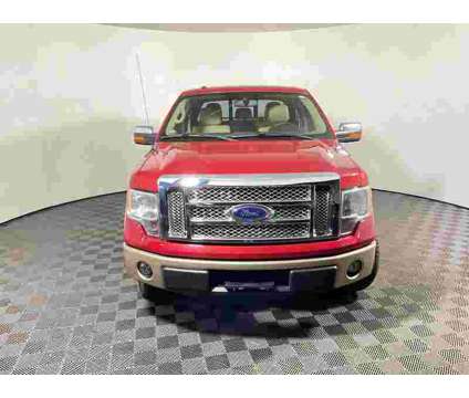 2012 Ford F-150 Lariat is a Red 2012 Ford F-150 Lariat Truck in Athens OH