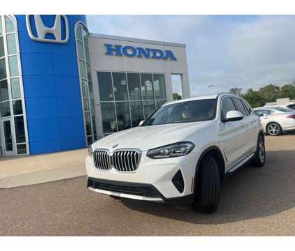 2022 BMW X3 sDrive30i is a White 2022 BMW X3 sDrive30i SUV in Vicksburg MS