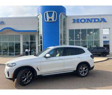 2022 BMW X3 sDrive30i is a White 2022 BMW X3 sDrive30i SUV in Vicksburg MS