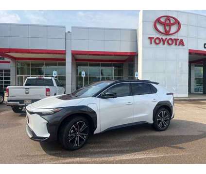 2023 Toyota bZ4X Limited is a White 2023 Limited SUV in Vicksburg MS