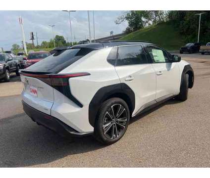 2023 Toyota bZ4X Limited is a White 2023 Limited SUV in Vicksburg MS