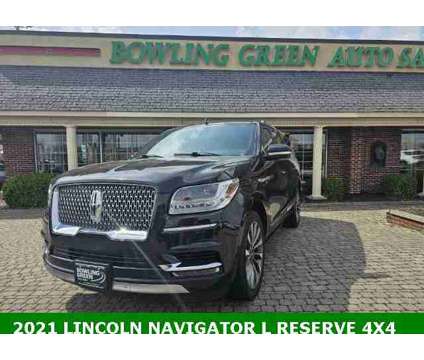 2021 Lincoln Navigator L Reserve is a Black 2021 Lincoln Navigator L SUV in Bowling Green OH