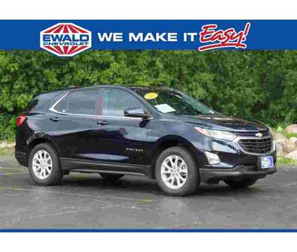 2021 Chevrolet Equinox LT is a Blue 2021 Chevrolet Equinox LT SUV in Oconomowoc WI