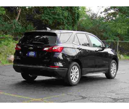 2021 Chevrolet Equinox LT is a Blue 2021 Chevrolet Equinox LT SUV in Oconomowoc WI