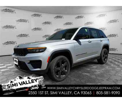 2024 Jeep Grand Cherokee Altitude is a Silver 2024 Jeep grand cherokee Altitude SUV in Simi Valley CA