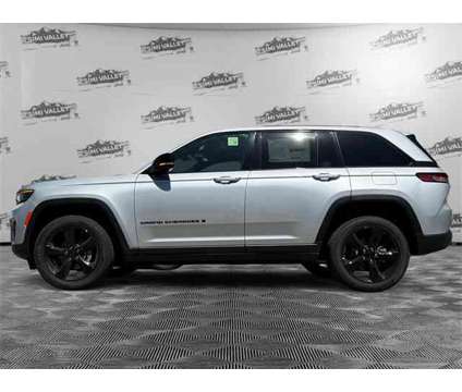 2024 Jeep Grand Cherokee Altitude is a Silver 2024 Jeep grand cherokee Altitude SUV in Simi Valley CA