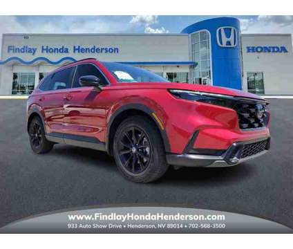 2023 Honda CR-V Hybrid Sport is a Red 2023 Honda CR-V Hybrid in Henderson NV