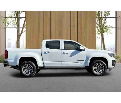 2022 Chevrolet Colorado Work Truck is a White 2022 Chevrolet Colorado Work Truck Truck in Madera CA