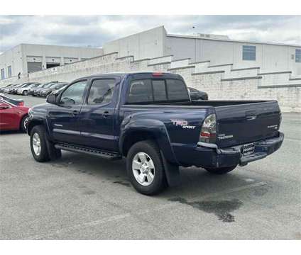 2013 Toyota Tacoma PreRunner V6 is a Blue 2013 Toyota Tacoma PreRunner Truck in Springfield VA