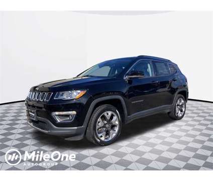 2020 Jeep Compass Limited is a Black 2020 Jeep Compass Limited SUV in Parkville MD