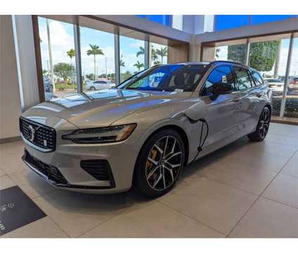 2024 Volvo V60 Recharge Plug-In Hybrid T8 Polestar is a Silver 2024 Volvo V60 Hybrid in West Palm Beach FL