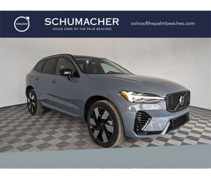 2024 Volvo XC60 Recharge Plug-In Hybrid Ultimate is a Grey 2024 Volvo XC60 3.2 Trim Hybrid in West Palm Beach FL